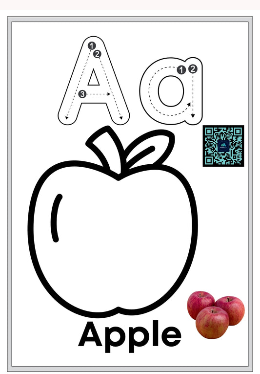 Children colouring book