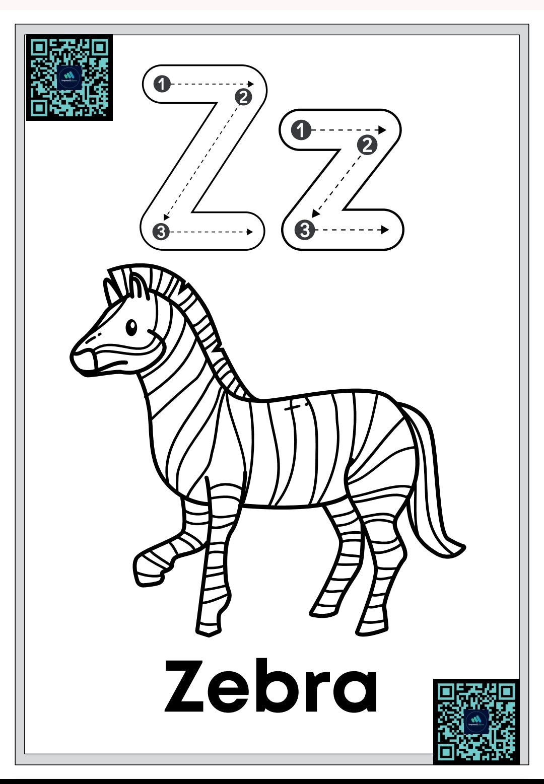 Children colouring book